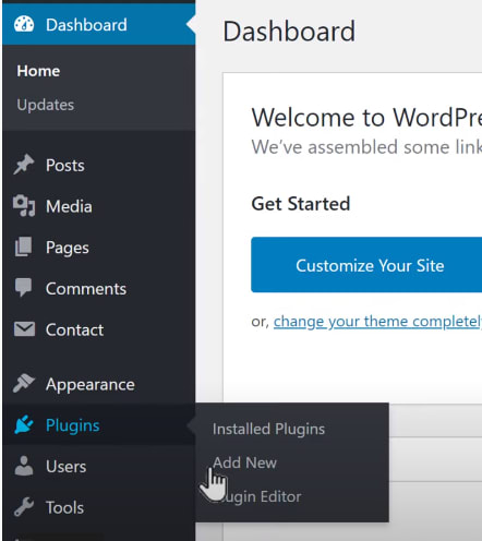Dashboard ScreenShot - WooCommerce Sales Report Email